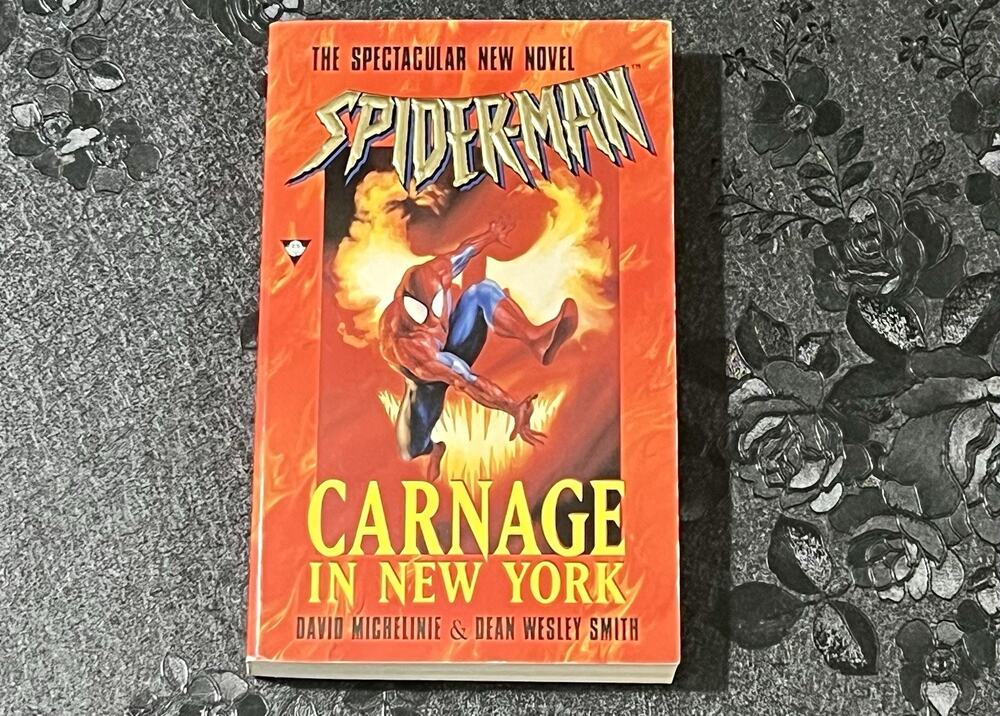 Spider-Man Carnage In New York David Michelinie Dean Smith 1995